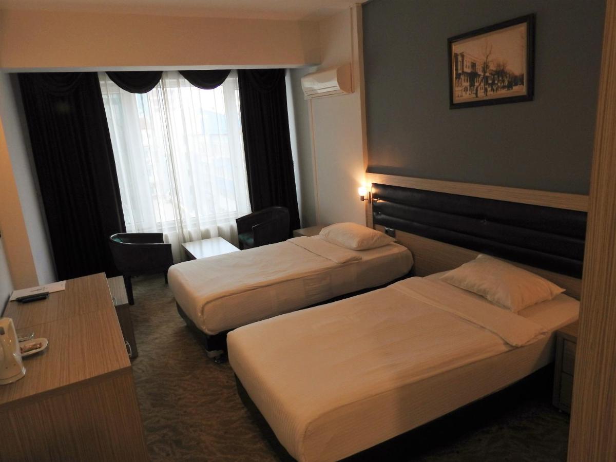 Inn Town Hotel เอสเกซีเฮียร์ ภายนอก รูปภาพ